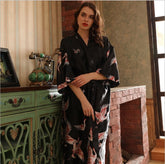 Silk Wedding Pyjama - NoirPyjamas